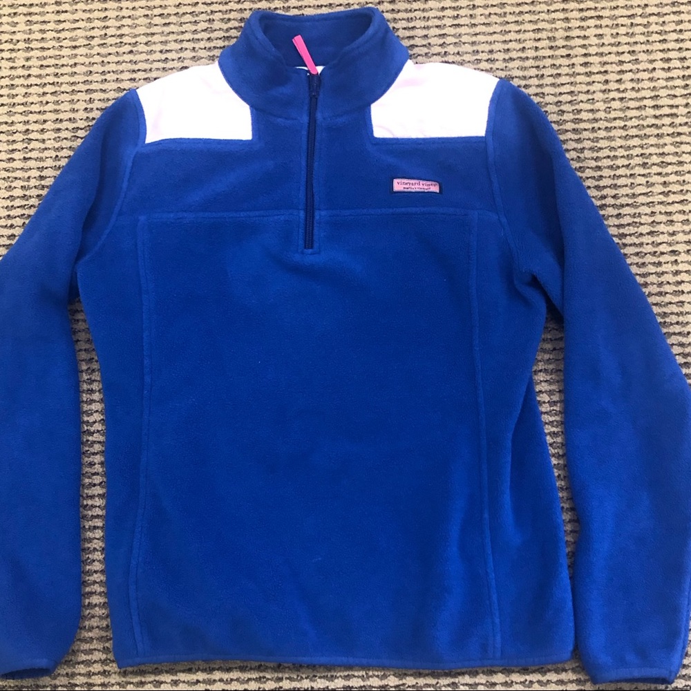 Vineyard Vines 1/2 zip fleece xxs
